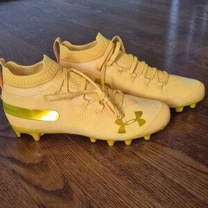 Under Armour Yellow Football Cleats